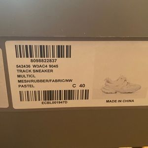 Balenciaga Track Sneaker multicolor (40)